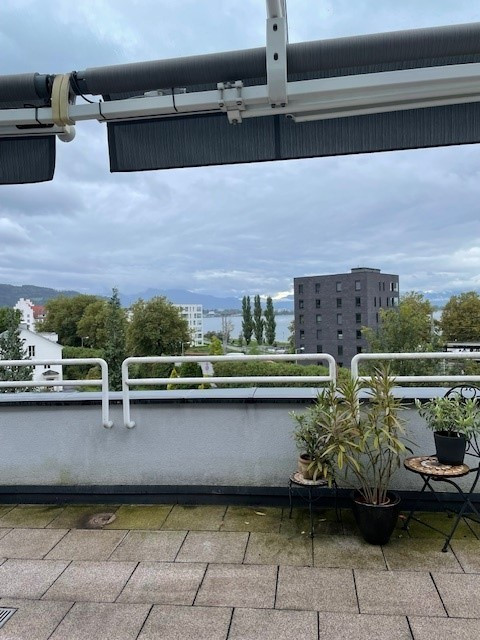 Doppelstöckige Dachterrassenwohnung mit Seeblick in Lochau zu vermieten !