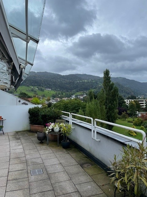 Doppelstöckige Dachterrassenwohnung mit Seeblick in Lochau zu vermieten !