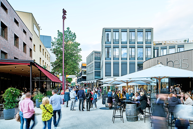 Geschäftsfläche Handelsfläche im Erdgeschoss Neubauprojekt Am Garnmarkt 17 - Fertigstellung Herbst 2024