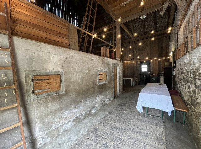 Altes Bauernhaus in Göfis mit vielen Möglichkeiten