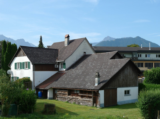 Altes Bauernhaus in Göfis mit vielen Möglichkeiten