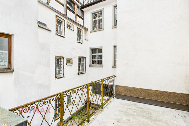 Historisches Wohn- und Geschäftshaus mit Zukunftspotenzial