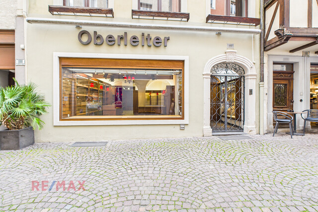 Historisches Wohn- und Geschäftshaus mit Zukunftspotenzial