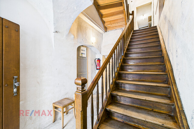 Historisches Wohn- und Geschäftshaus mit Zukunftspotenzial