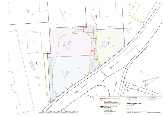 Attraktive(s) Grundstück(e) in der Sonnenregion - von ca 450 - 1480m2