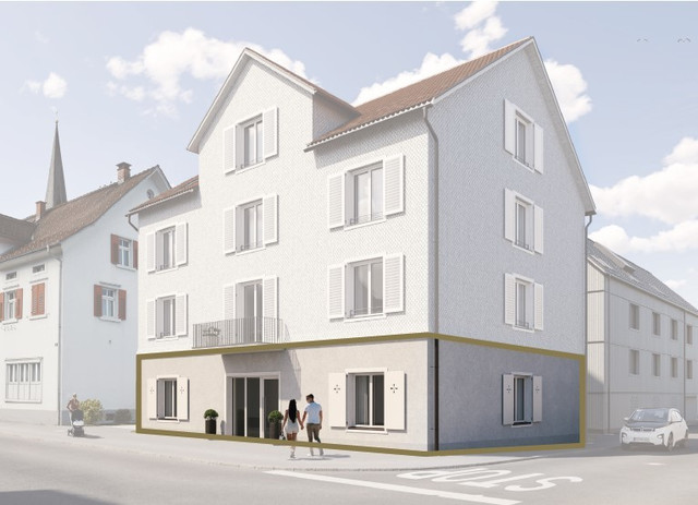 Zentrale Gewerbefläche im Kohler Quartier in Schwarzach