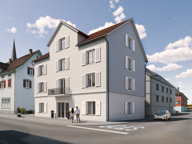 Zentrale Gewerbefläche im Kohler Quartier in Schwarzach