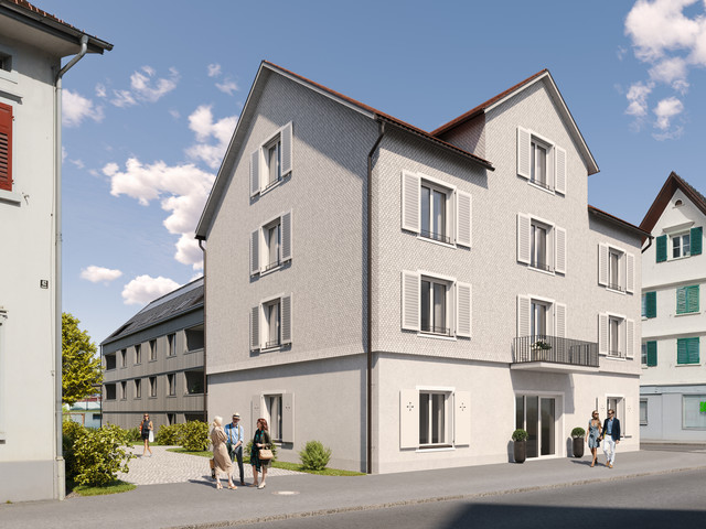 Zentrale Gewerbefläche im Kohler Quartier in Schwarzach