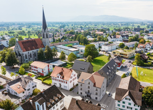 Zentrale Gewerbefläche im Kohler Quartier in Schwarzach