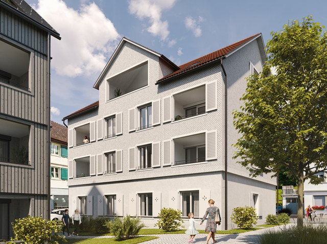 Zentrale Gewerbefläche im Kohler Quartier in Schwarzach