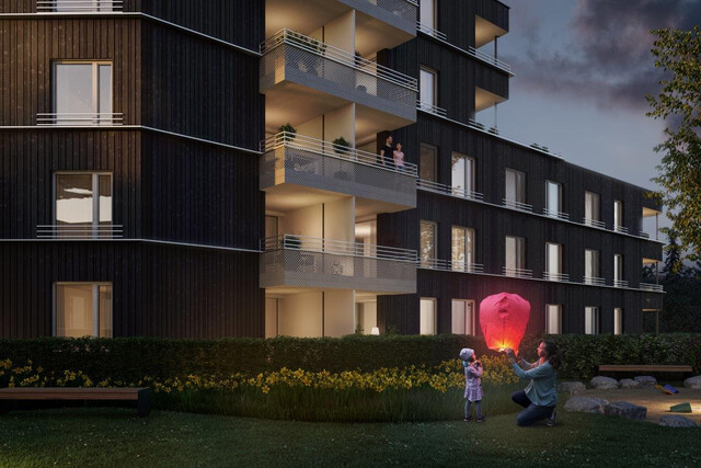 Dachgeschosswohnung in Lustenau, Top W25