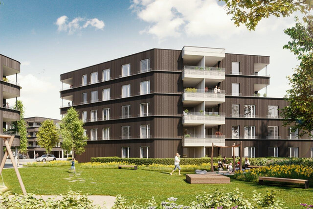 Dachgeschosswohnung in Lustenau, Top W25