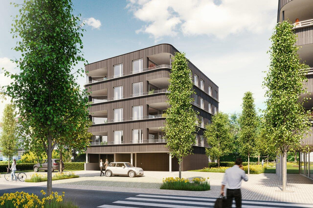 Dachgeschosswohnung in Lustenau, Top W25