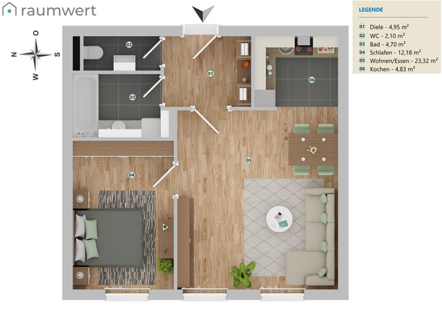 TG-Platz inklusive! Charmante Wohnung in Rankweil - Top-Infrastruktur und herrlicher Aussicht