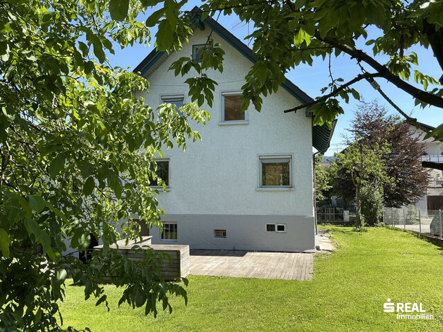Altes Einfamilienhaus mit schönem Garten in Dornbirn