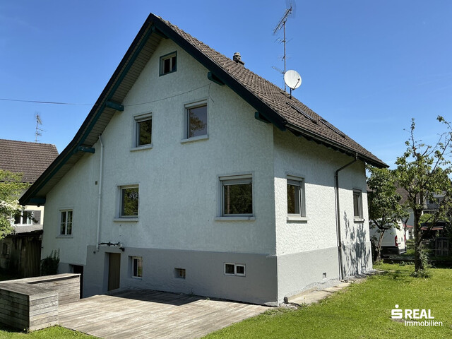 Altes Einfamilienhaus mit schönem Garten in Dornbirn