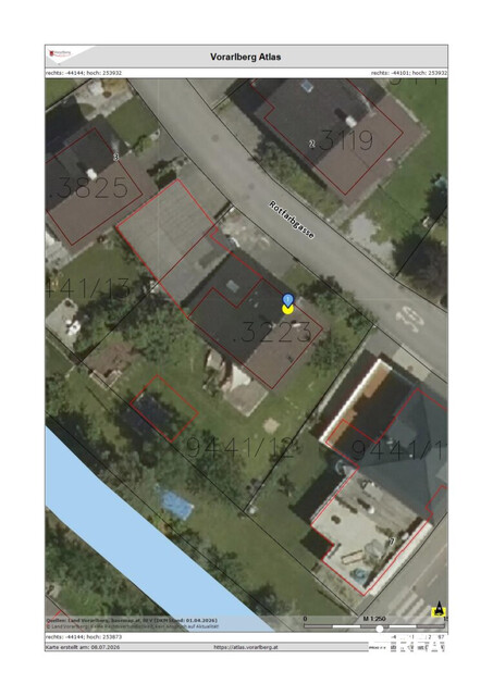 Altes Einfamilienhaus mit schönem Garten in Dornbirn