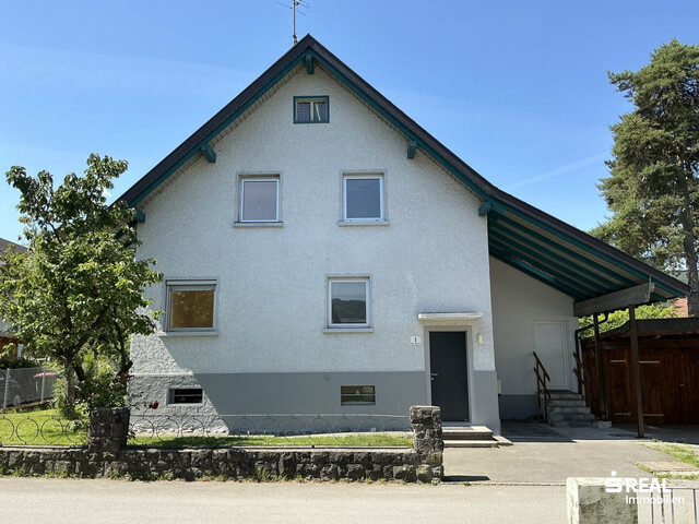 Altes Einfamilienhaus mit schönem Garten in Dornbirn