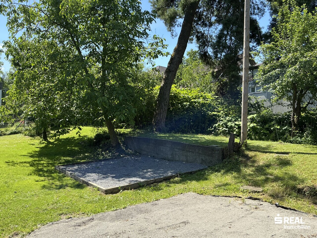 Altes Einfamilienhaus mit schönem Garten in Dornbirn