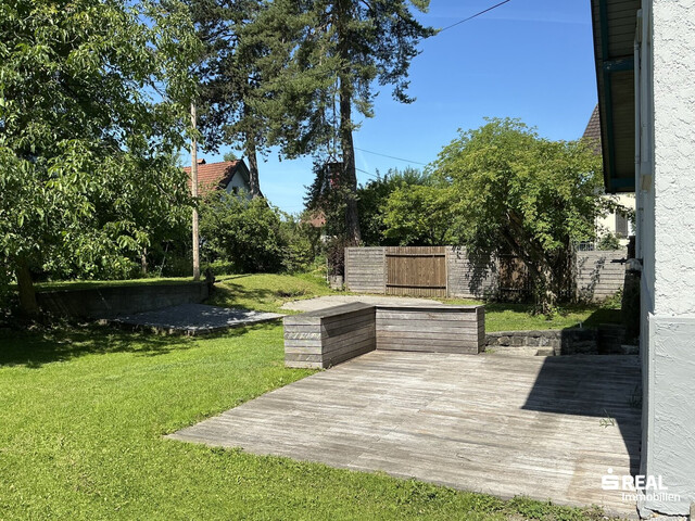 Altes Einfamilienhaus mit schönem Garten in Dornbirn
