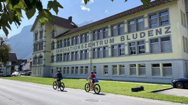 Bürofläche im Innovationszentrum Bludenz