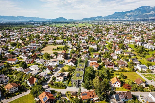 Top 09 Haus 1  |  2-Zimmer-Terrassen-Whg. Marienstraße 10 + 10a in Feldkirch-Gisingen zu verkaufen!