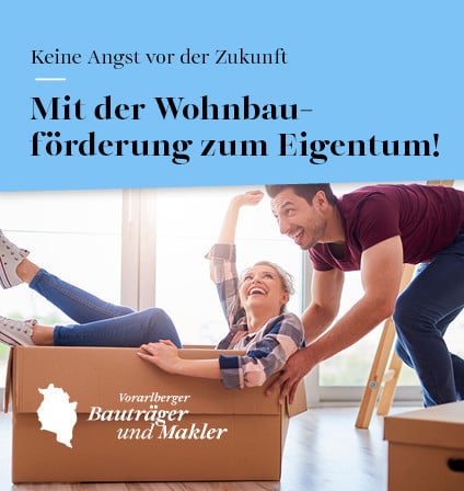 Top 09 Haus 1  |  2-Zimmer-Terrassen-Whg. Marienstraße 10 + 10a in Feldkirch-Gisingen zu verkaufen!