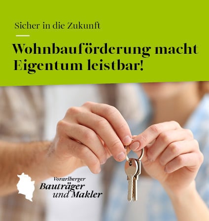 Top 09 Haus 1  |  2-Zimmer-Terrassen-Whg. Marienstraße 10 + 10a in Feldkirch-Gisingen zu verkaufen!