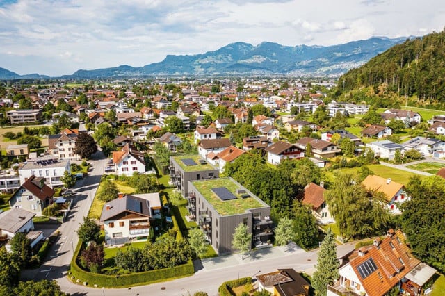 Top 09 Haus 1  |  2-Zimmer-Terrassen-Whg. Marienstraße 10 + 10a in Feldkirch-Gisingen zu verkaufen!