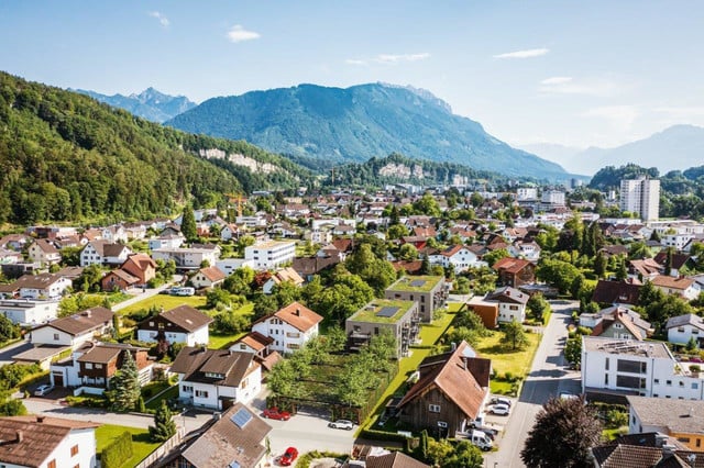 Top 09 Haus 1  |  2-Zimmer-Terrassen-Whg. Marienstraße 10 + 10a in Feldkirch-Gisingen zu verkaufen!