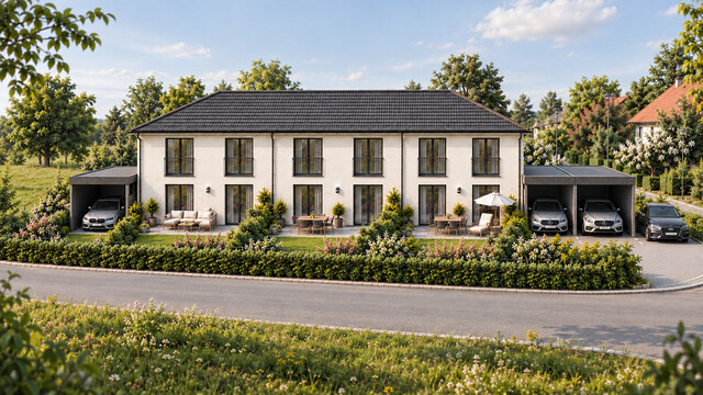 NEUBAU MEININGEN! Geziegeltes Haus mit 4,5 Zimmer - HAUS 3