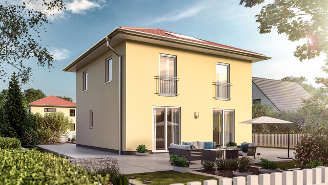 NEUBAU MEININGEN! Geziegeltes Haus mit 4,5 Zimmer - HAUS 3