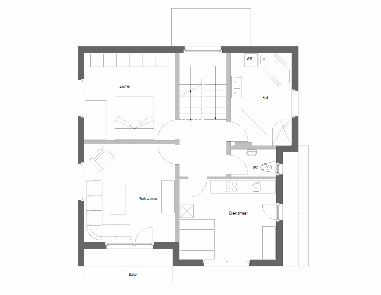 170m² Wohnfläche für Renovierungsprofis!