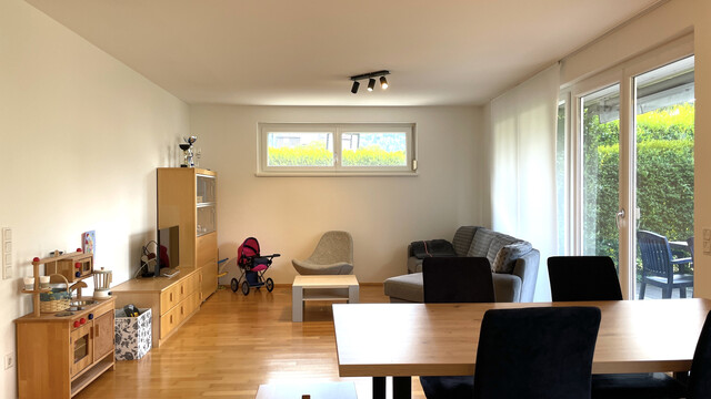 Großzügige, helle Wohnung in Top-Lage von Gisingen