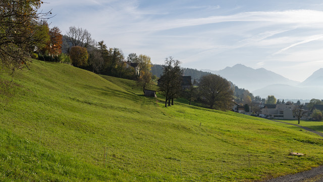 Architektonische Doppelhäuser mit unverbaubarer Aussicht