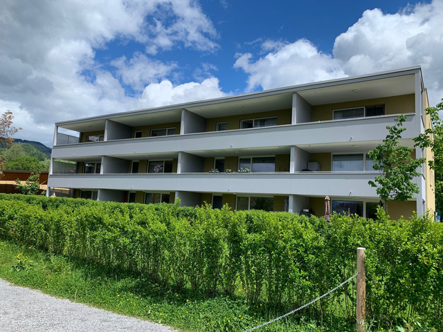 Traumhafte 4-Zimmerwohnung (Top 08) mit herrlichem Ausblick in Röthis