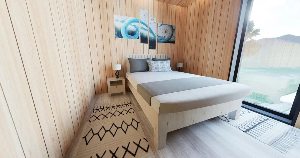 Einfamilienhaus mit Terrasse, Garten, Parkplatz - Ökologisches leistbares Haus inklusive Grundstück