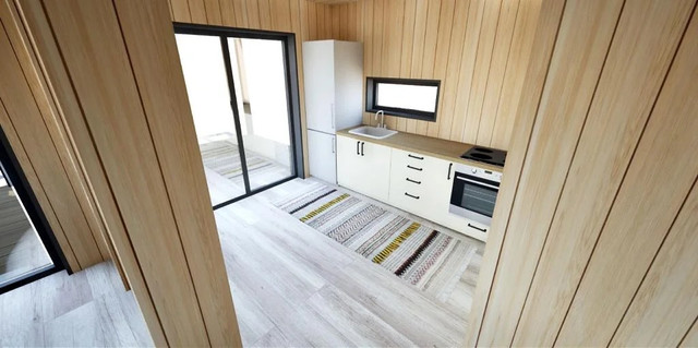 Einfamilienhaus mit Terrasse, Garten, Parkplatz - Ökologisches leistbares Haus inklusive Grundstück