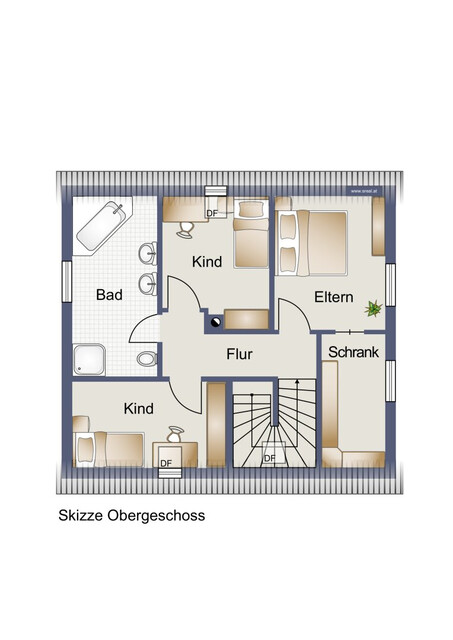 NEUER PREIS : Doppelhaushälfte in Ruhelage