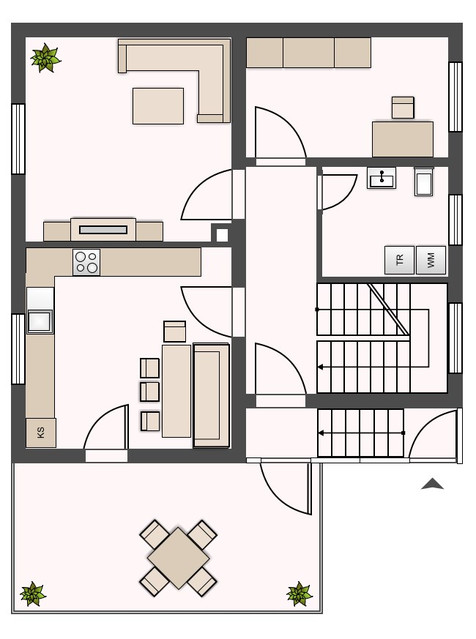 Charmantes Einfamilienhaus in ruhiger Lage in Mäder