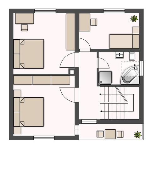 Charmantes Einfamilienhaus in ruhiger Lage in Mäder