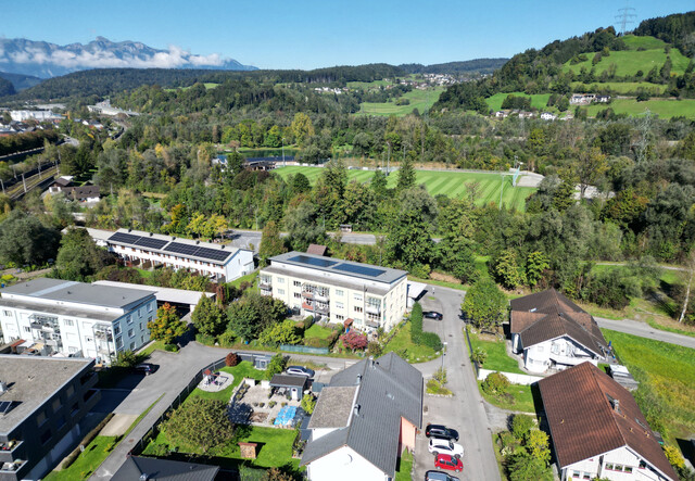 Zwischen Bergwelt und Stadt - Dachgeschosswohnung mit Weitblick