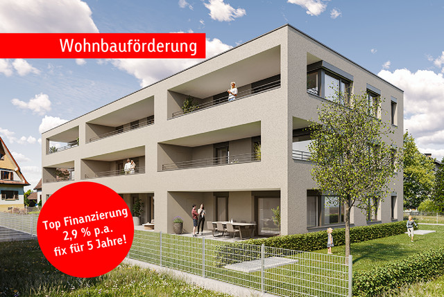 4-Zimmer-Terrassenwohnung - Top 4