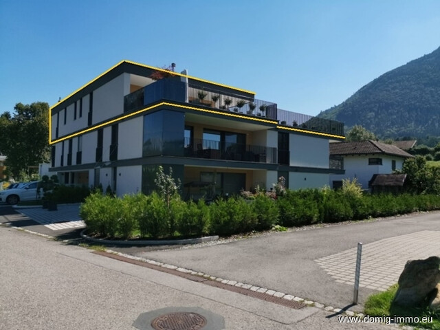 Exklusives Penthouse mit 4 Zimmer und 280m² wunderschöner Terrasse in Feldkirch-Tisis