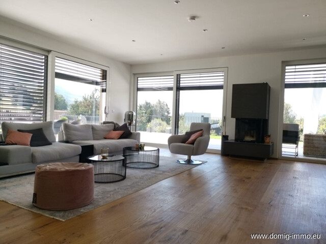 Exklusives Penthouse mit 4 Zimmer und 280m² wunderschöner Terrasse in Feldkirch-Tisis