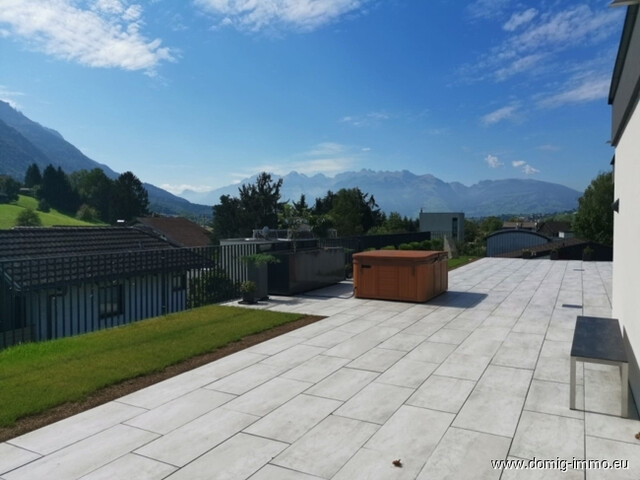 Exklusives Penthouse mit 4 Zimmer und 280m² wunderschöner Terrasse in Feldkirch-Tisis