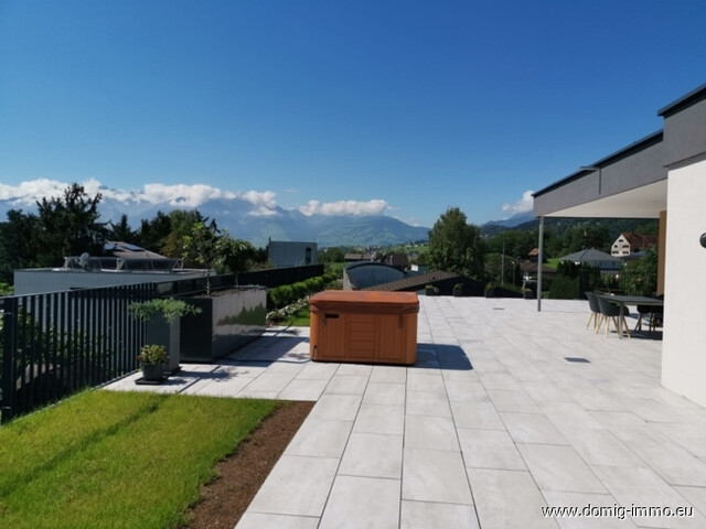 Exklusives Penthouse mit 4 Zimmer und 280m² wunderschöner Terrasse in Feldkirch-Tisis