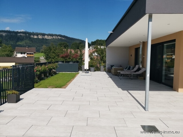 Exklusives Penthouse mit 4 Zimmer und 280m² wunderschöner Terrasse in Feldkirch-Tisis