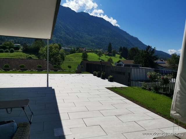 Exklusives Penthouse mit 4 Zimmer und 280m² wunderschöner Terrasse in Feldkirch-Tisis