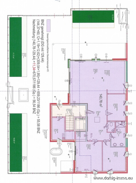 Exklusives Penthouse mit 4 Zimmer und 280m² wunderschöner Terrasse in Feldkirch-Tisis
